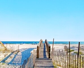 Beach nearby
