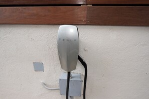 Electric vehicle-charging station