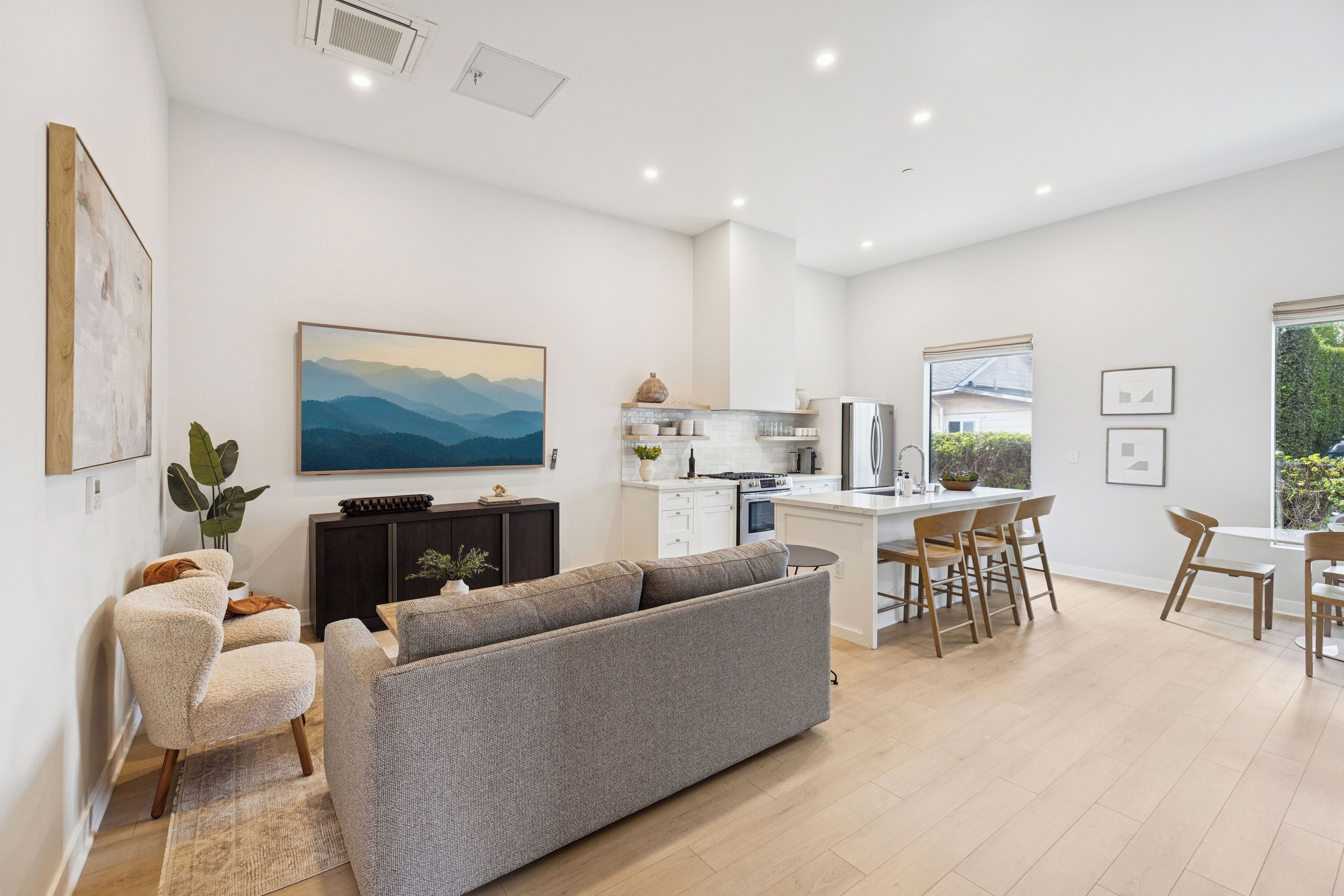 Luksusleilighet | Oppholdsområde | Smart-TV