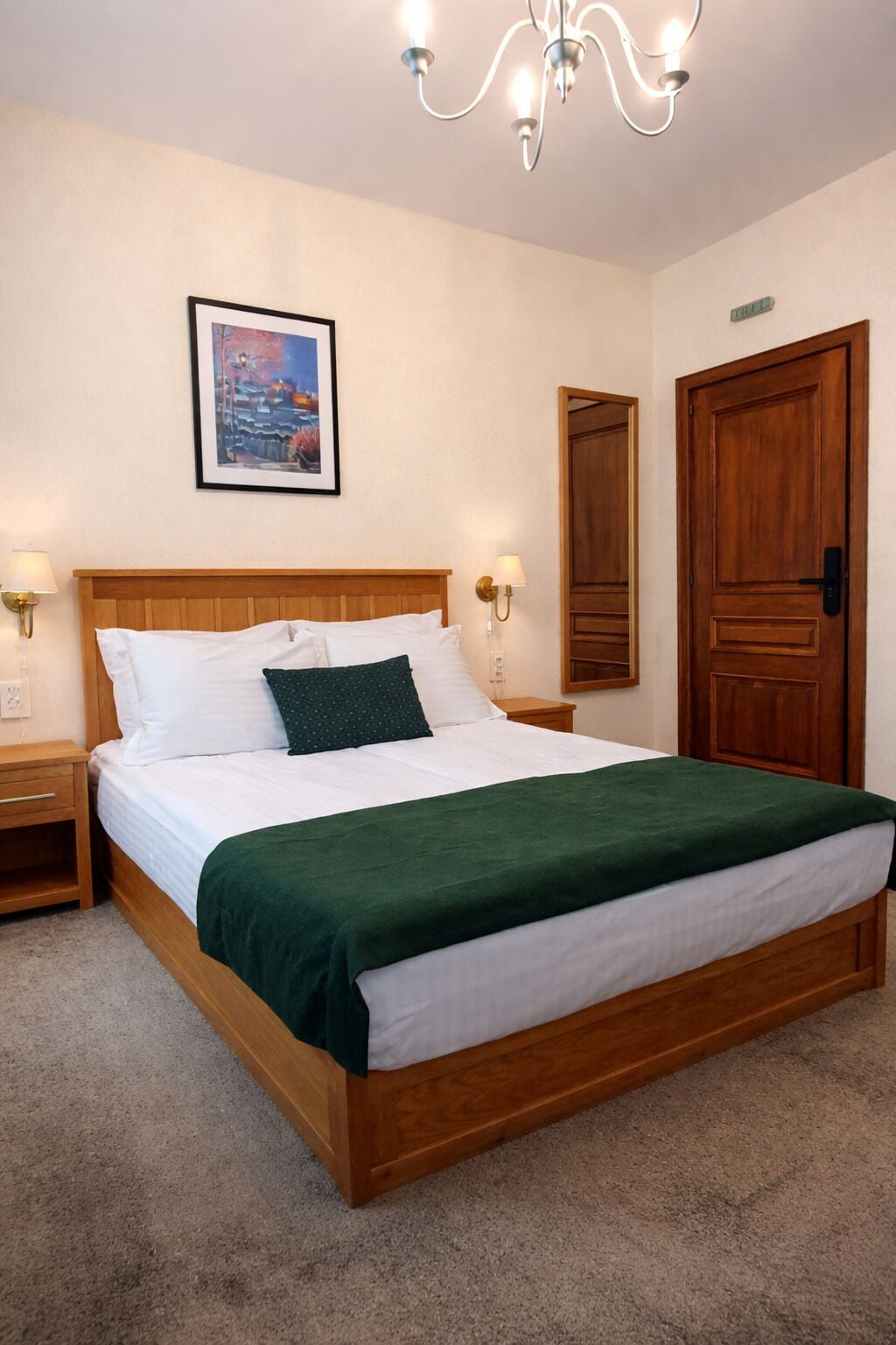 Kahden hengen perhehuone | Ilmainen Wi-Fi