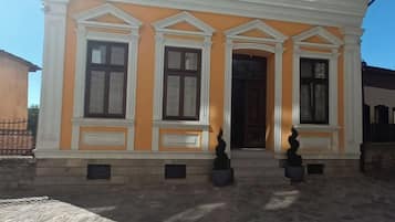 Façade de lâhĂ©bergement