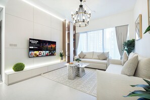 Luxury Apartment | Garden view - Grande Suites by Hostiva - Sea View (Dubai)
