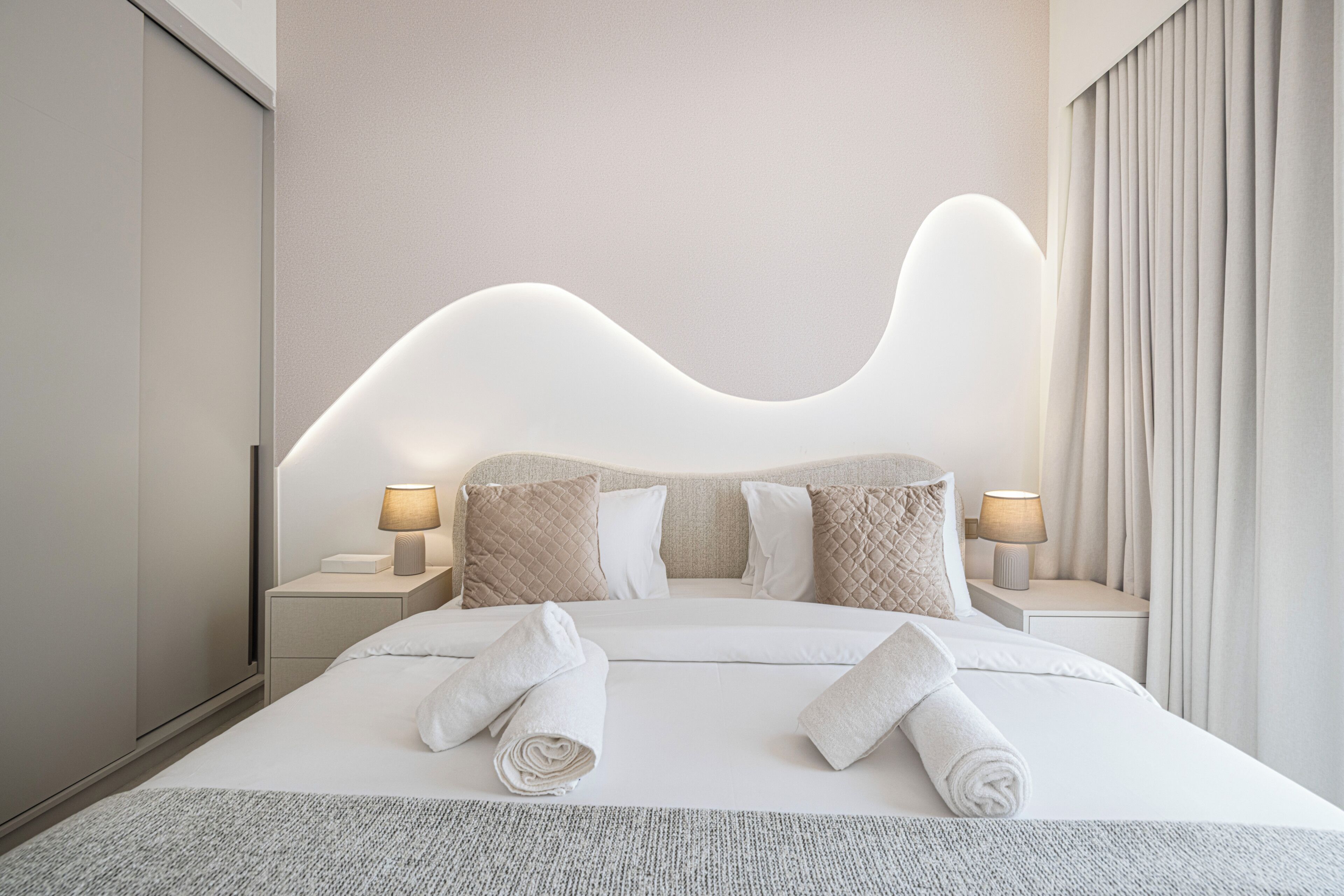 Luxury Apartment, 1 Bedroom, Sea View | Premium bedding, down duvets, Tempur-Pedic beds, in-room safe