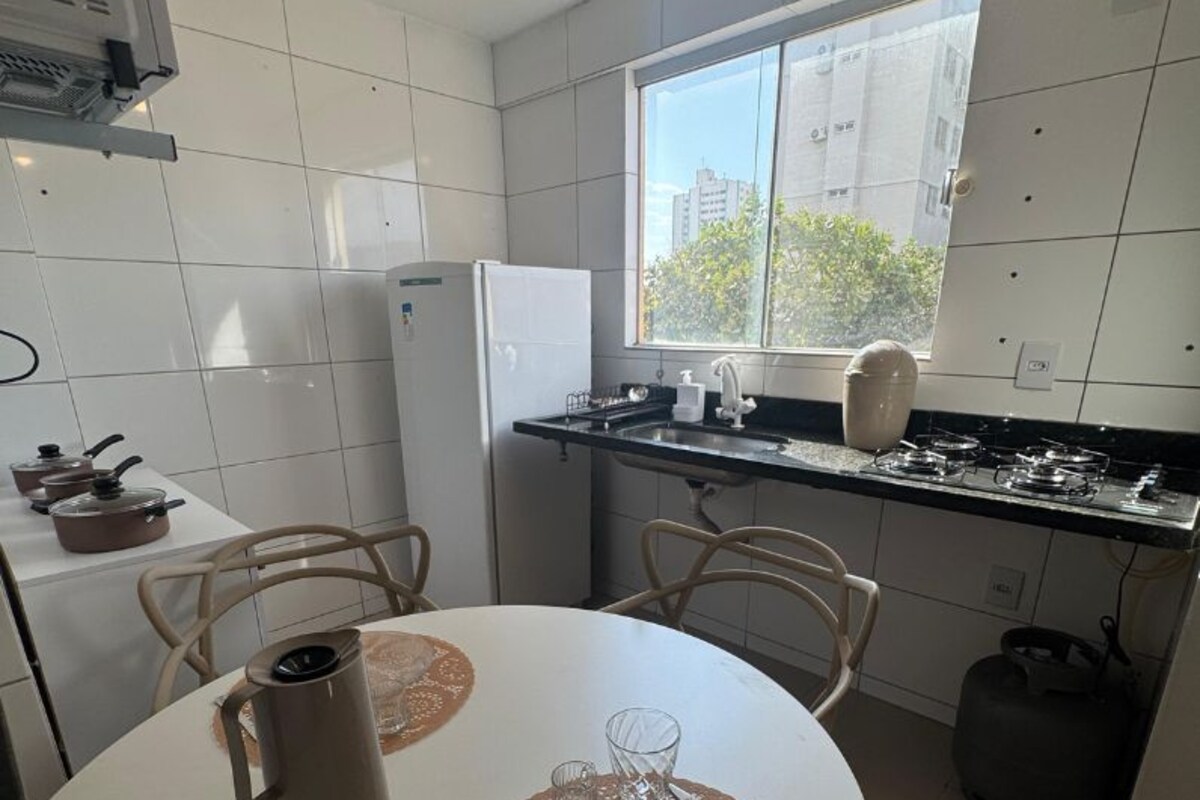 公寓 | 私人廚房 | 咖啡機/沖茶器、雪櫃、微波爐、廚房用具/餐具/器皿