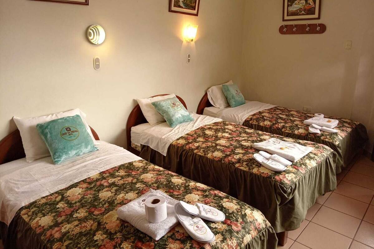 Triple Room, Balcony