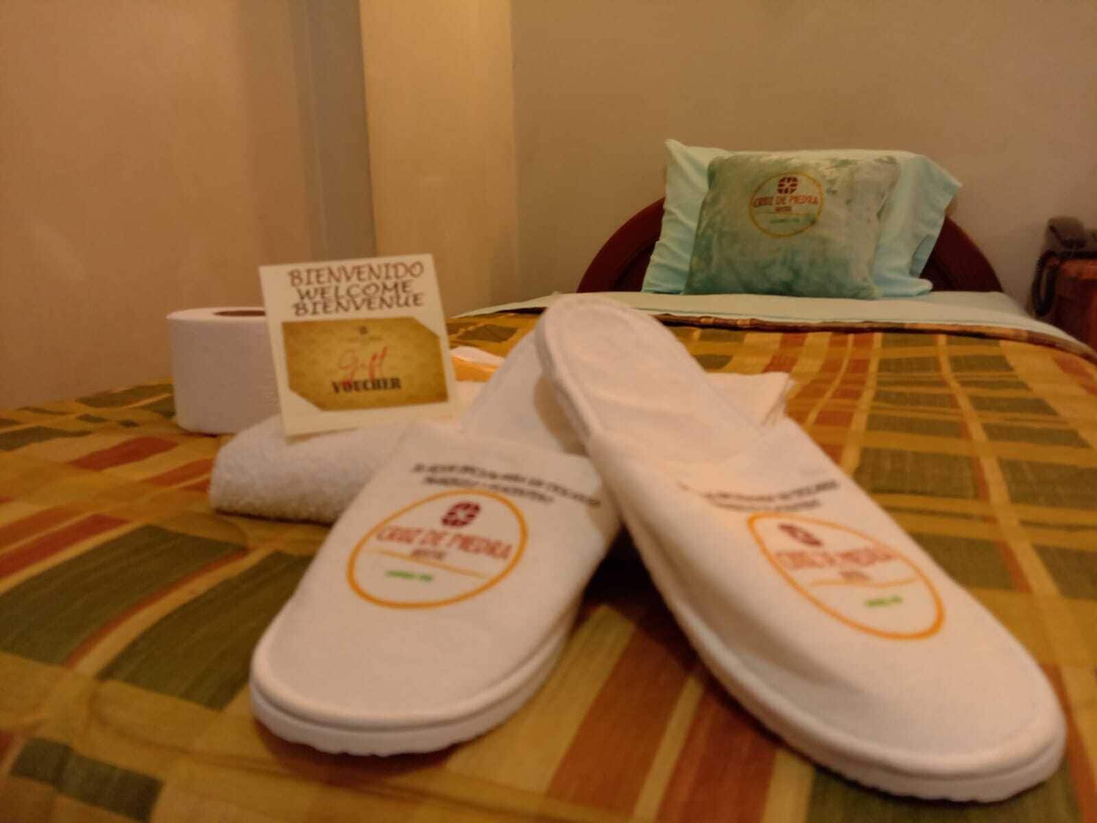 Twin Room | Desk, iron/ironing board, free WiFi