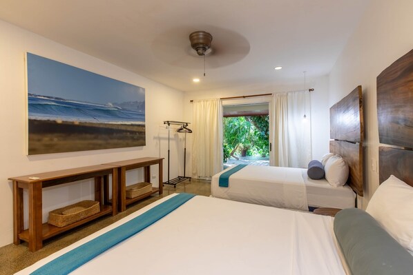 9 bedrooms, WiFi
