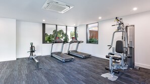 مرفق اللياقة البدنية