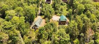 Waterfront Cabin with Unobstructed View of Frenchmen’s Bay.  Just a few miles from Acadia National Park & Downtown Bar Harbor | Sleeps 6