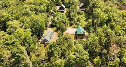 Waterfront Cabin with Unobstructed View of Frenchmen’s Bay.  Just a few miles from Acadia National Park & Downtown Bar Harbor | Sleeps 6