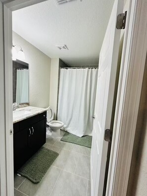 シャワー、石鹸