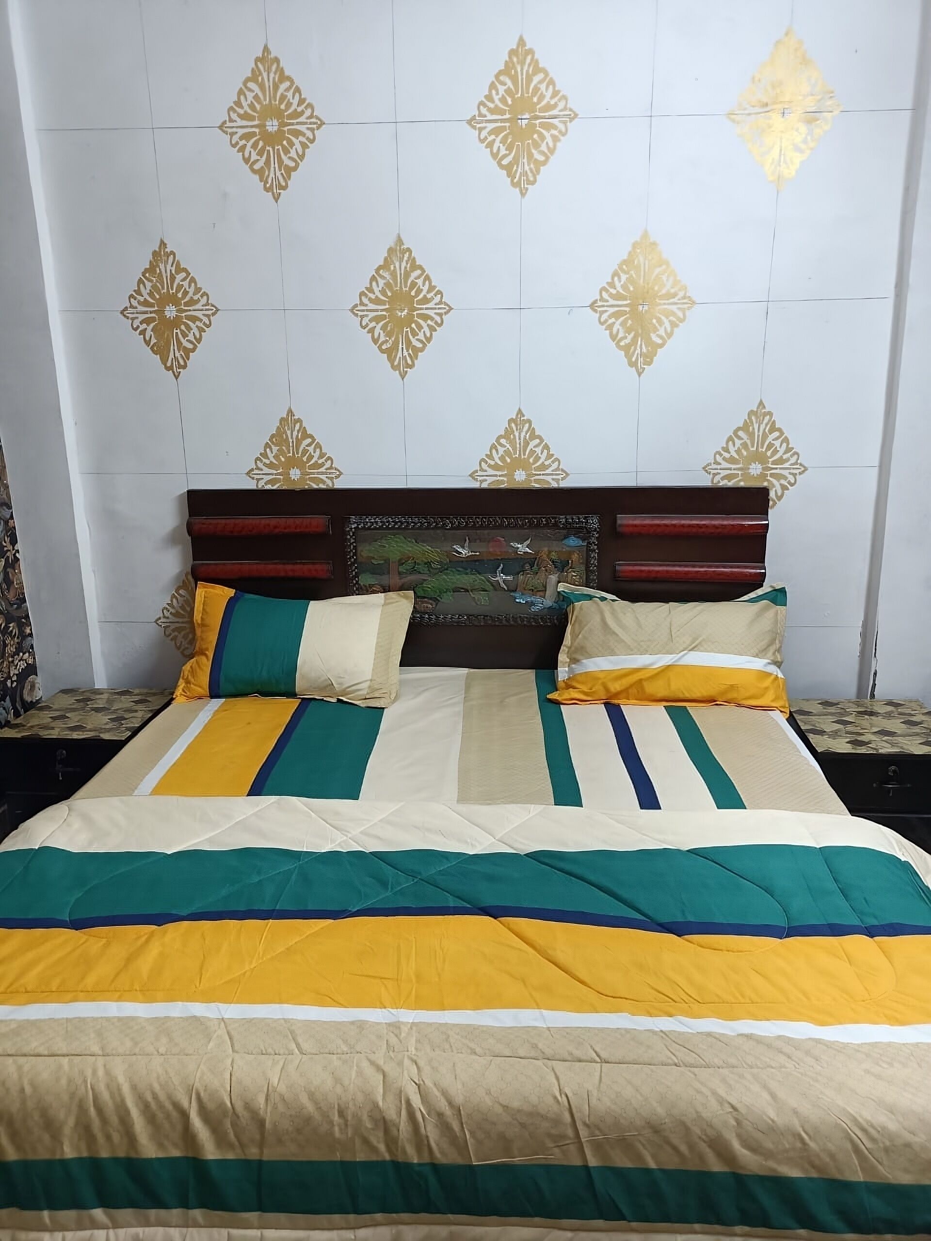 1 bedroom, iron/ironing board, free WiFi