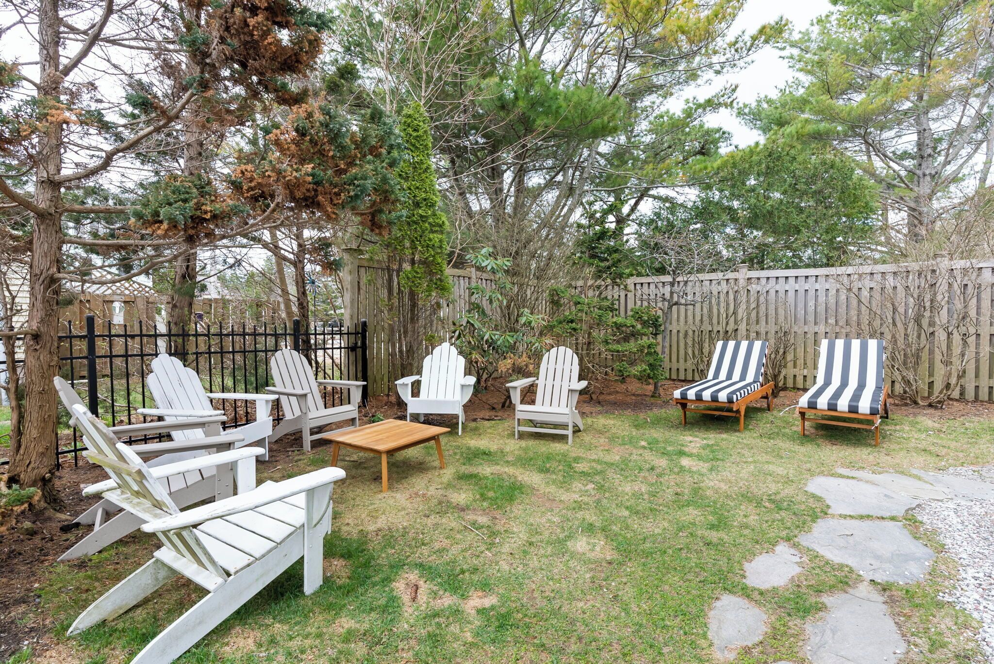 Áreas de la propiedad