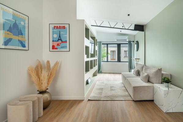 Área de sala de estar