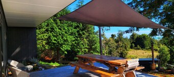 Eco friendly, self sufficient house powered by the sun.