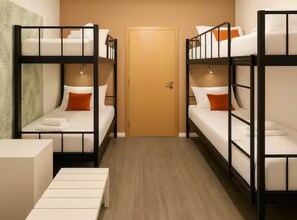 2 habitaciones, acceso a internet y ropa de cama 