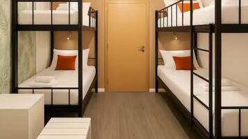 2 bedrooms, internet, bed sheets