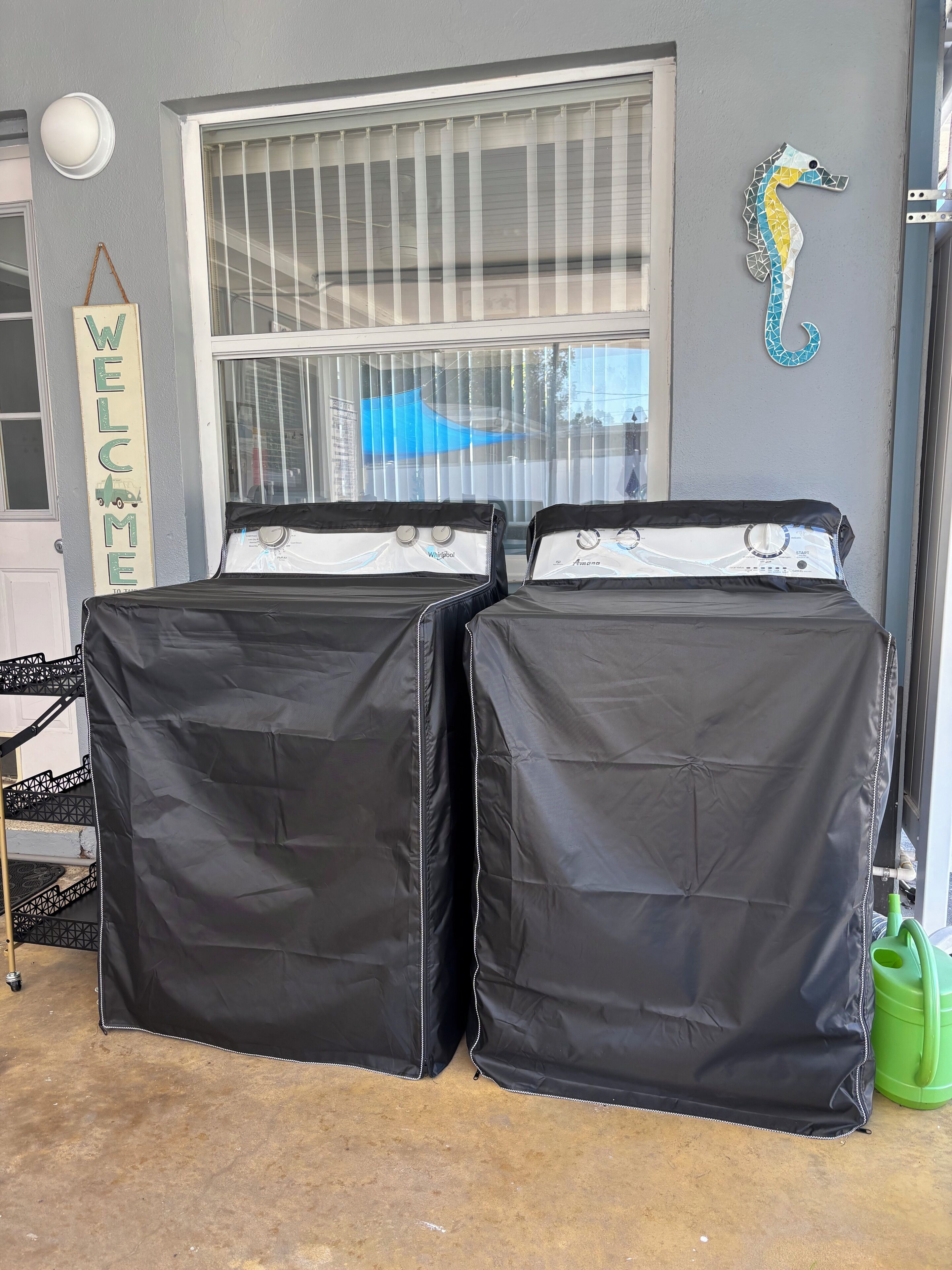 Laundry with washer and dryer