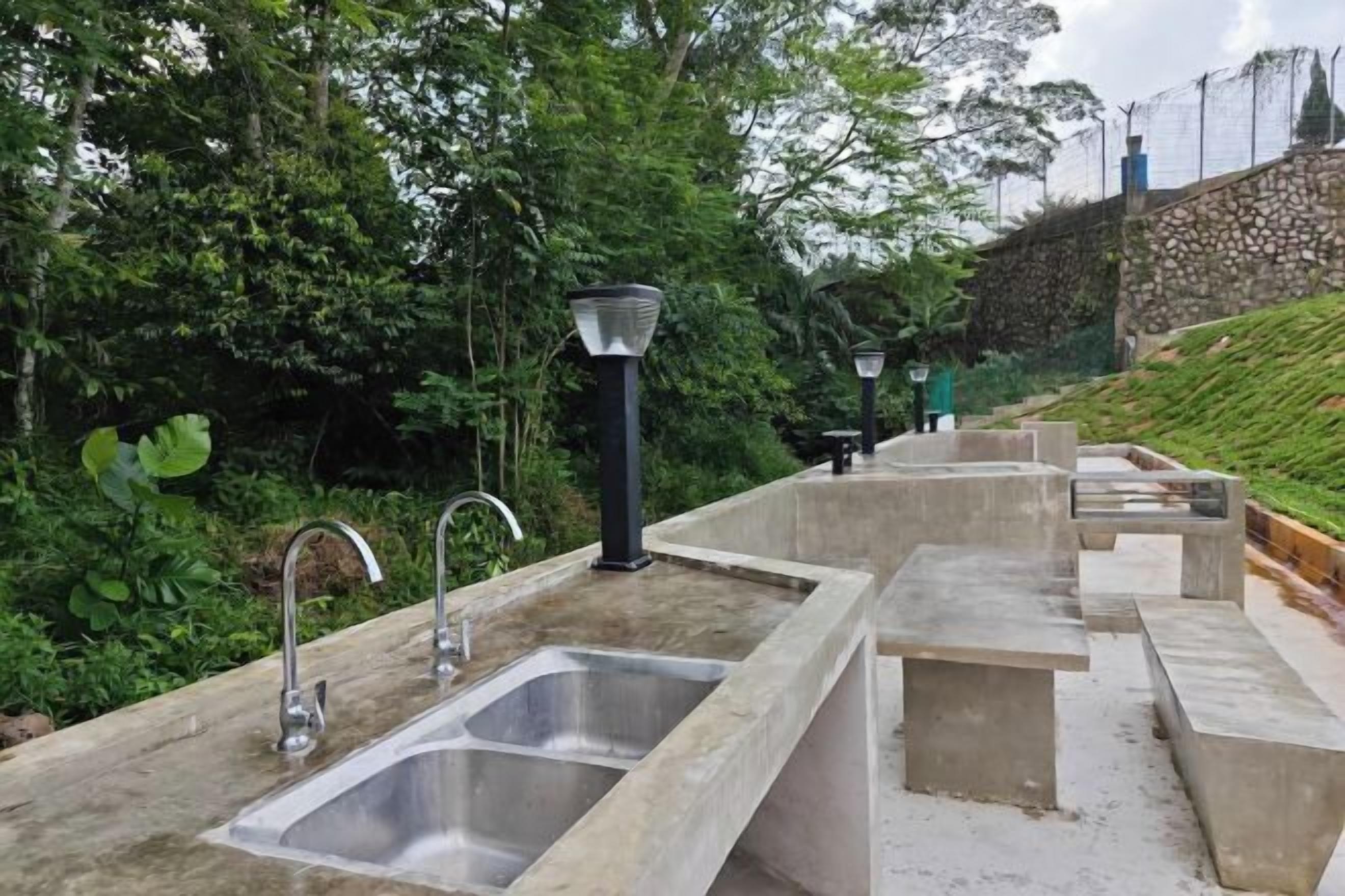 Áreas de la propiedad