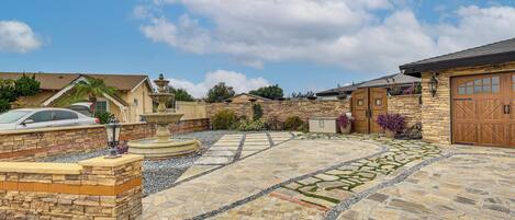 Jardines del alojamiento