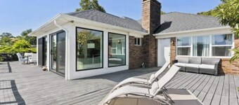 Beautiful waterfront house located in Hampstead, NC