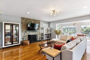 Área de sala de estar