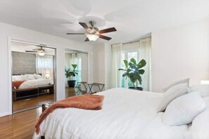 3 bedrooms, iron/ironing board, WiFi