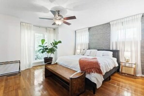 3 bedrooms, iron/ironing board, WiFi