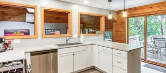 Sauna + Deck: Wooded Cabin on Lake Vermilion!