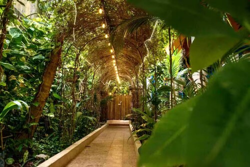 Room Cielo/ Hacienda Boutique B&B /Spa/Adults Only