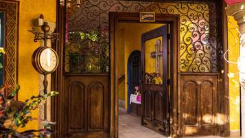 Details aan de buitenkant