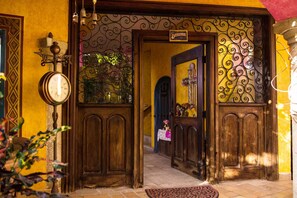 Details aan de buitenkant