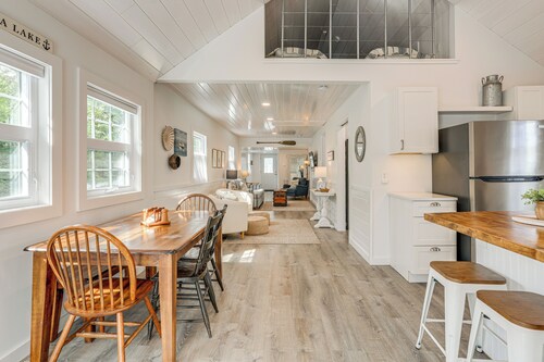 Dock, Deck & Fire Pit! Chautauqua Lake Retreat