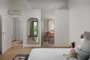 4 bedrooms, iron/ironing board, free WiFi, bed sheets - Villa Roti – a hidden gem of Istria with a private pool and sauna (Kostrčani (Istra))