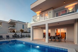 Piscine chauffée