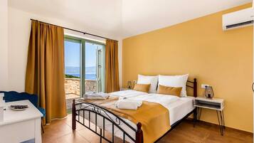 3 chambres, Wi-Fi gratuit, draps fournis