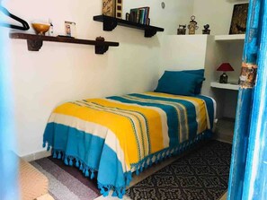 1 bedroom, iron/ironing board, WiFi, bed sheets - Room Taquito/Hacienda Boutique B&B/Spa/Adults Only (Cozumel)