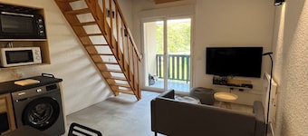 Studio 35m2 with mezzanine, Plans d'Hotonnes, Haut Valromey