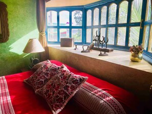 1 bedroom, iron/ironing board, WiFi, bed sheets - Room Tequila/Hacienda Boutique B&B/Spa/Adults Only (Cozumel)