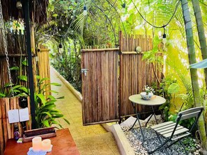 Outdoor dining - Room Tequila/Hacienda Boutique B&B/Spa/Adults Only (Cozumel)