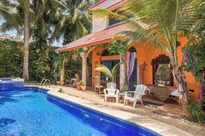 Outdoor pool - Room Angel/ Hacienda Boutique B&B and Spa/ Adults Only (Cozumel)