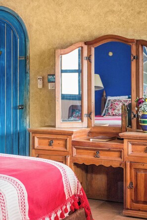 1 bedroom, iron/ironing board, WiFi, bed sheets - Room Angel/ Hacienda Boutique B&B and Spa/ Adults Only (Cozumel)