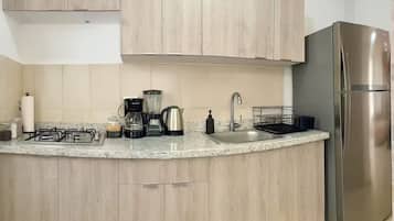 Microwave, stovetop