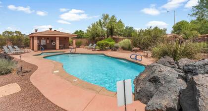 Lava Falls Red Rock Retreat - Close to Tuacahn