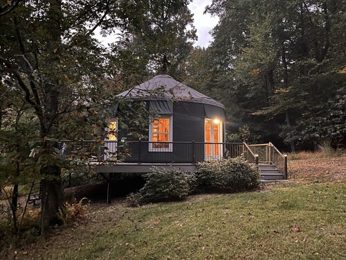 New!  YURTime by Buffalo Mountain Getaway