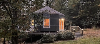 New! YURTime by Buffalo Mountain Getaway