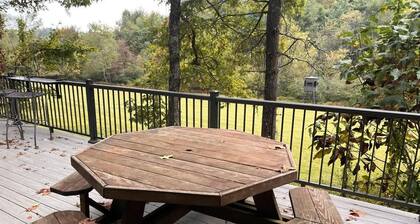 New! YURTime by Buffalo Mountain Getaway