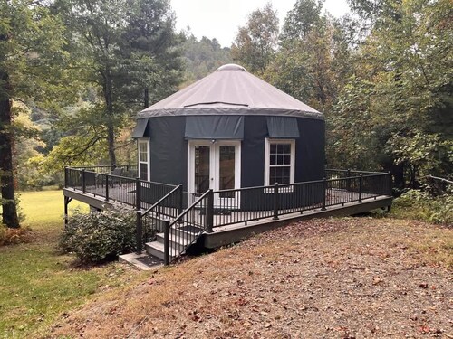 New! YURTime by Buffalo Mountain Getaway