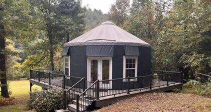 New! YURTime by Buffalo Mountain Getaway