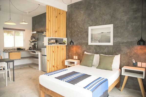 1 bedroom, Internet, bed sheets